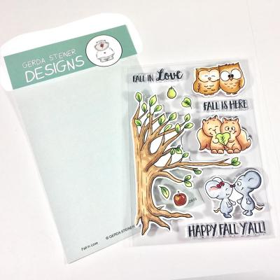 Gerda Steiner Clear Stamps - Fall in Love